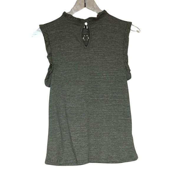 Cable & Gauge Knit Top in Dry Oregano - Picture 2 of 7